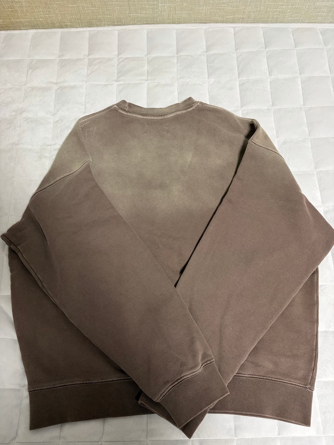 벌스데이수트 블리치 스웻 브라운L 상품이미지2