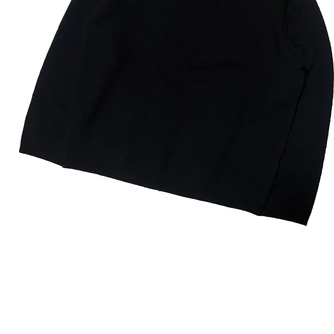 엘무드 울 캐시미어 블랙 니트 상품이미지4