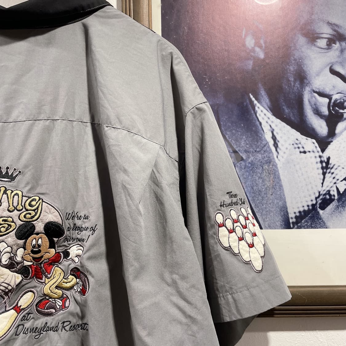 미키마우스 볼링셔츠 3XL 상품이미지6