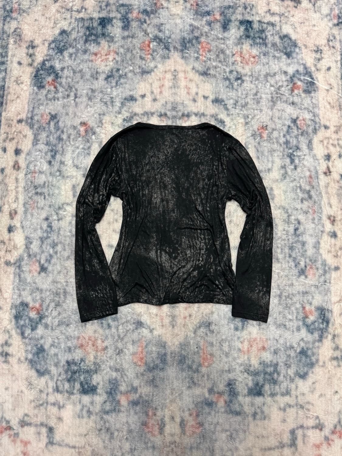 Unknown black leopard bizz cut sew 상품이미지7