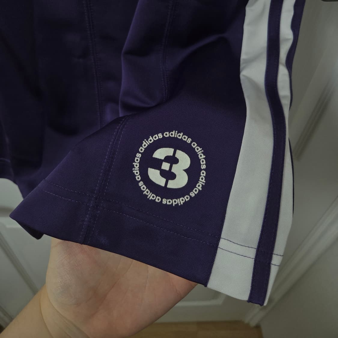 퍼플 스포티 코디 세트 (2벌) (휠라 져지, 아디다스 스커트) 상품이미지8