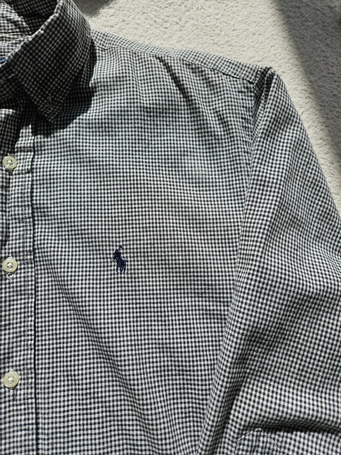 빈티지 폴로 랄프로렌 셔츠입니다 상품이미지2