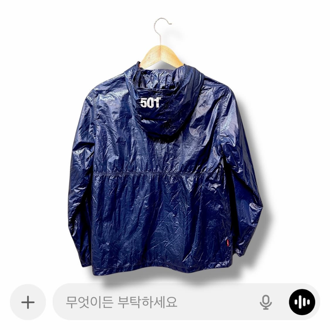 리바이스 레드탭 501 글로시 윈드브레이커 상품이미지4