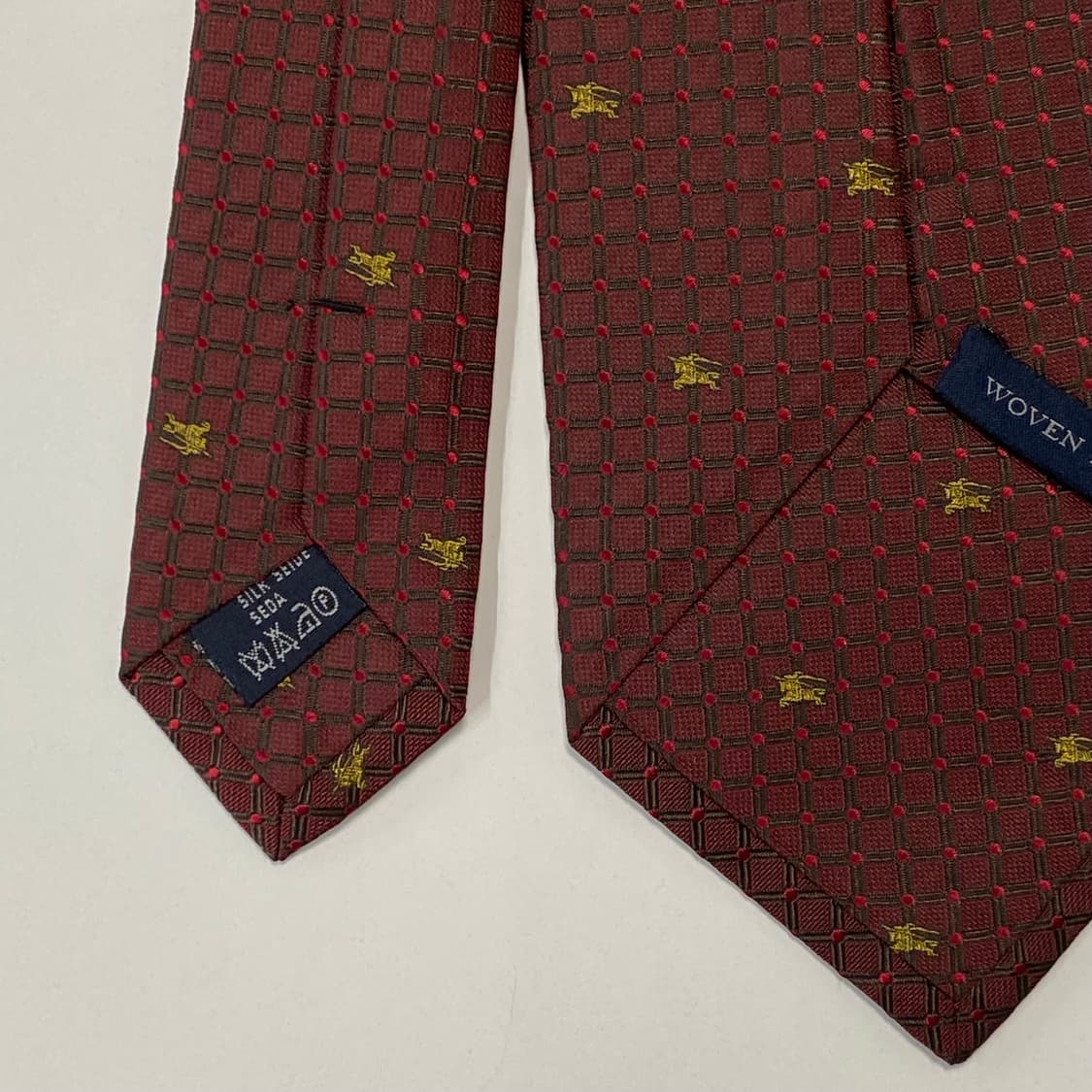 버버리 모노그램 명품 정품 넥타이 (Burberry) 상품이미지6