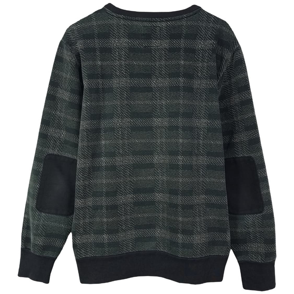 [갭] 체크 패턴 기모 맨투맨 M18657 상품이미지3