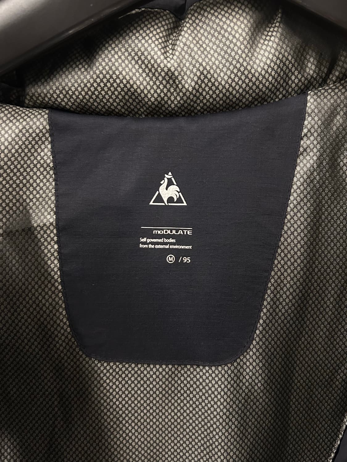 르꼬끄 moDULATE 구스 롱패딩 블랙 상품이미지7