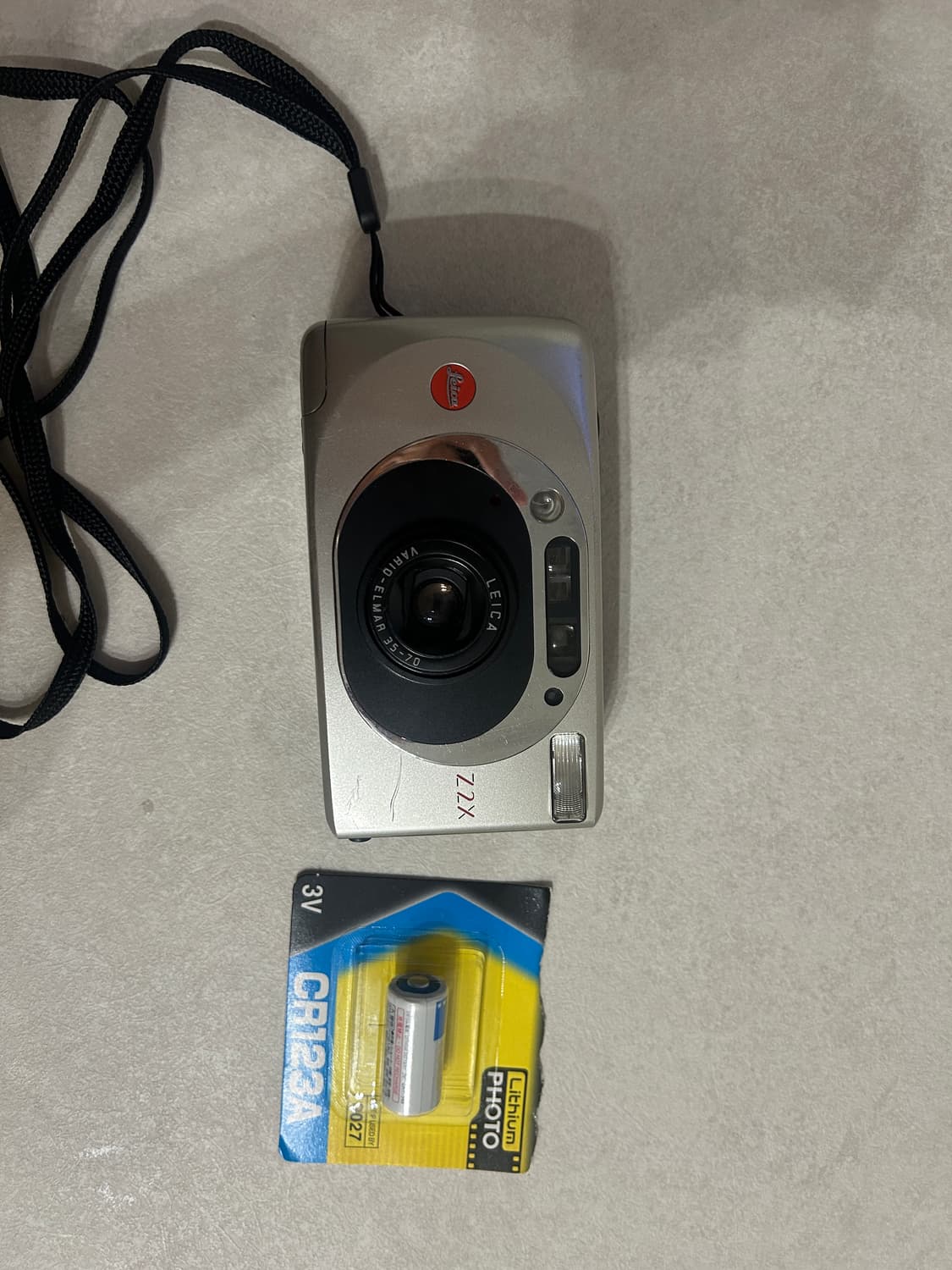 라이카 Z2X 실버 필름 카메라 (배터리,필름제공) 상품이미지7