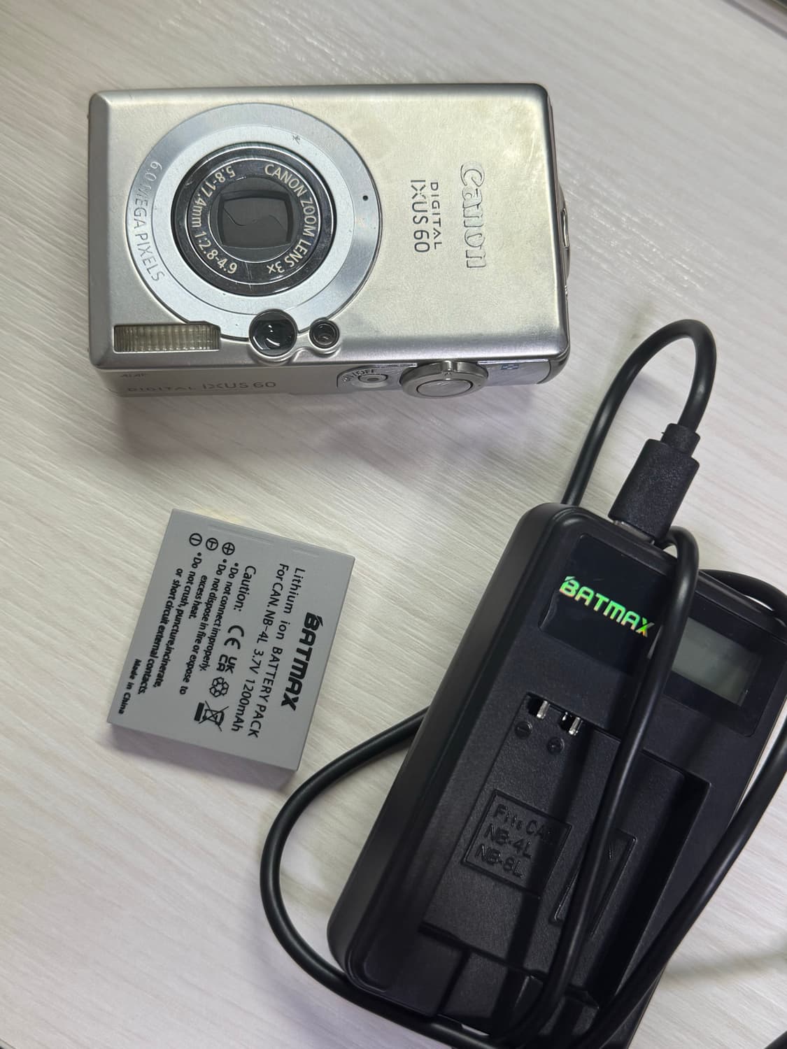 캐논 익서스 60 디카 빈티지 카메라 y2k ixus ixy 익시 70 상품이미지10