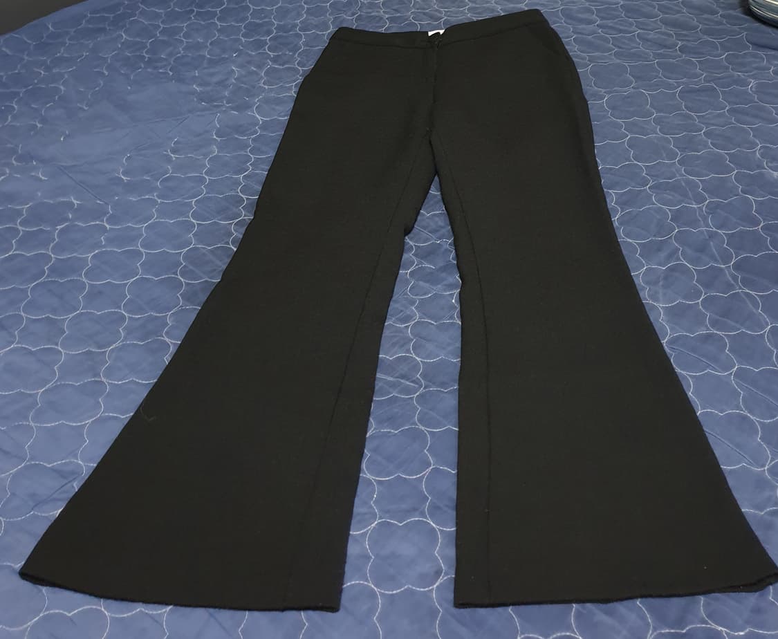 모노폴리 부츠컷 겨울 팬츠 블랙 (28) 상품이미지1