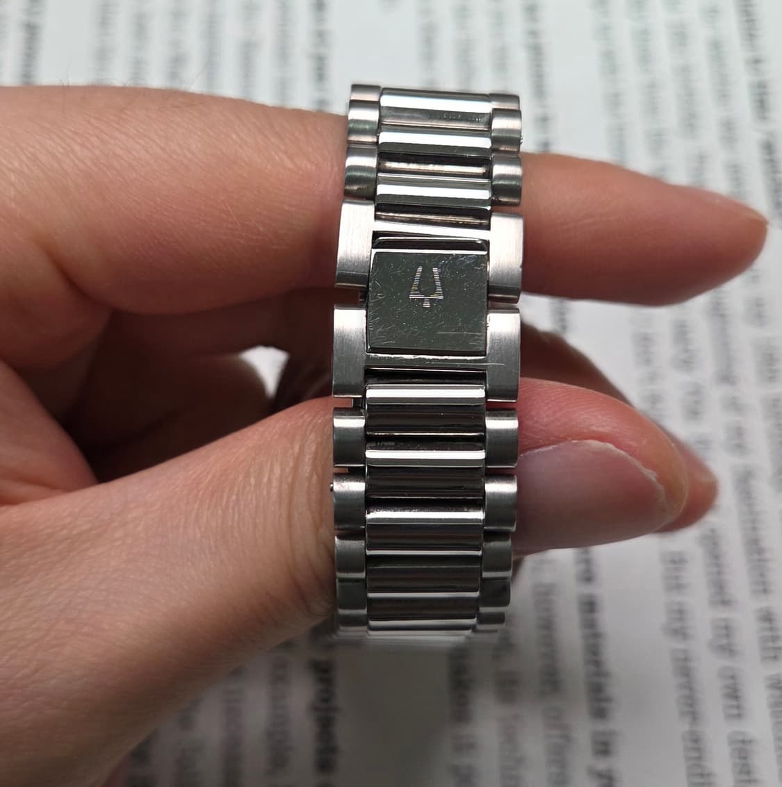 빈티지 부로바 슈퍼세빌 테레비형 데이데이트 실버판 통줄 브레이슬릿 ver 상품이미지8