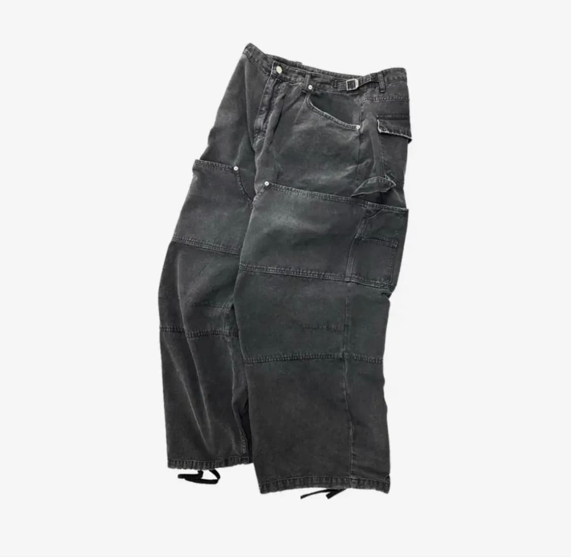 [2] 논노드 더블니 블랙 상품이미지1