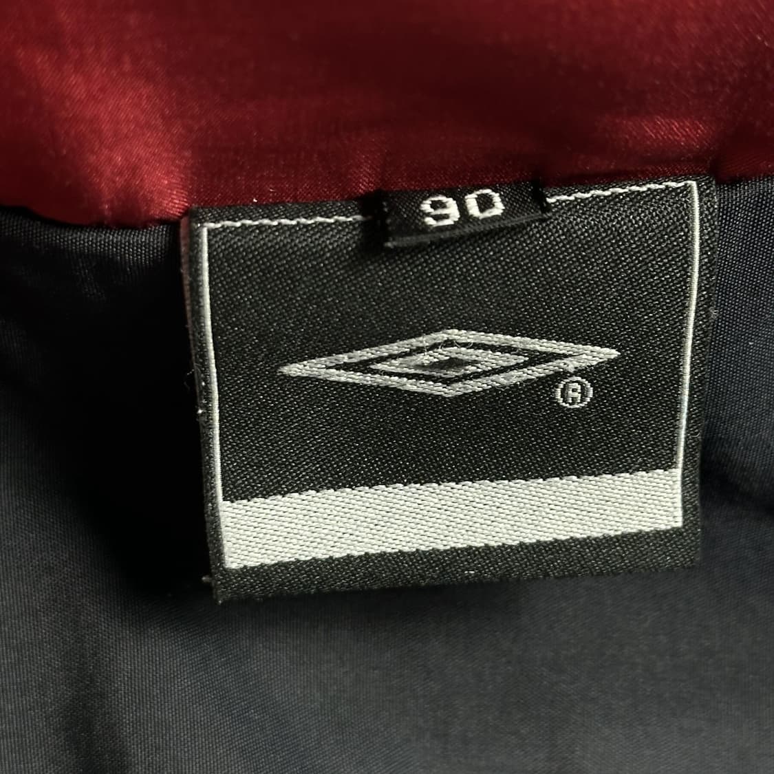 엄브로 블랙 배색 바람막이 자켓 (S) 상품이미지5