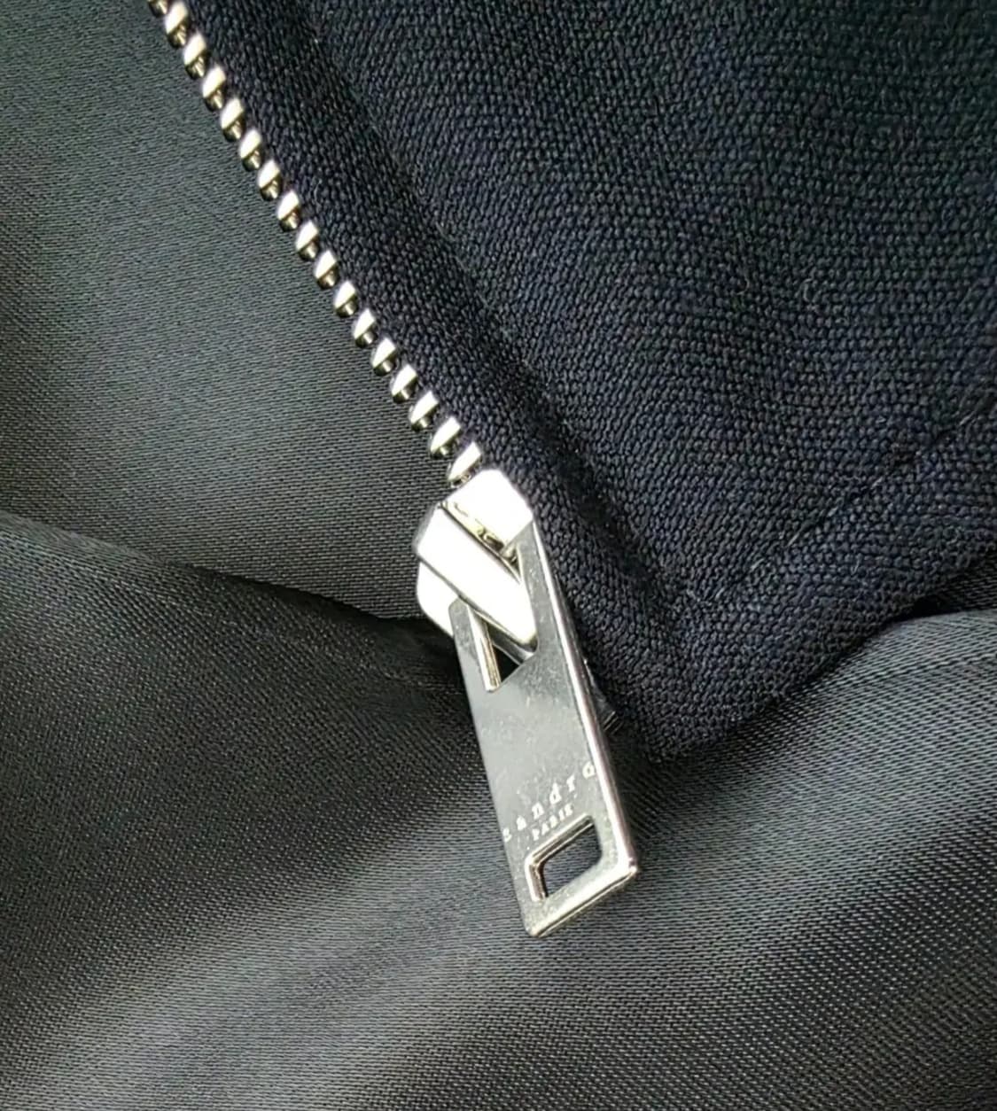 산드로 블루종 XL 상품이미지5