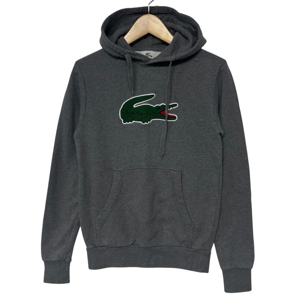 라코스테 빅로고 후드티 상품이미지1