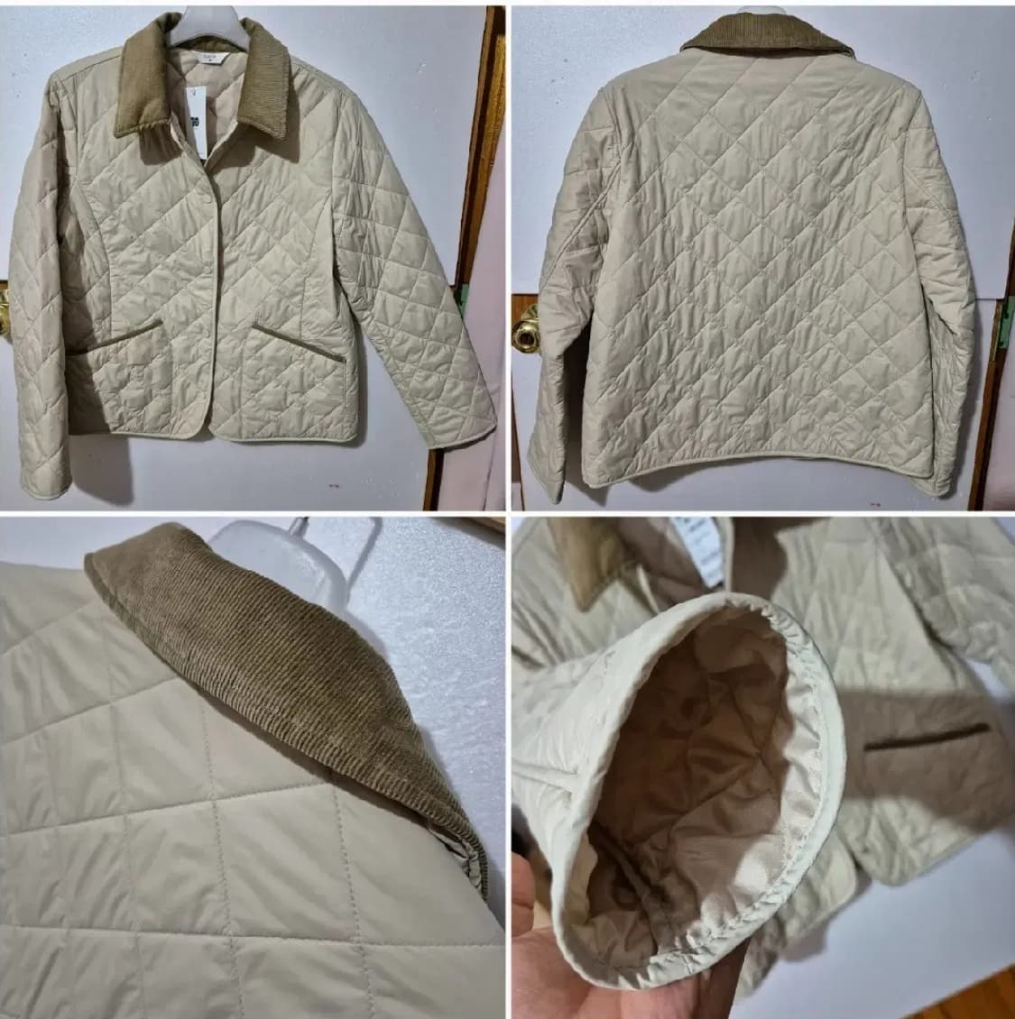 341 ) 새상품 신상 탑텐 95 경량 패딩 자켓 짱이쁨 (사이즈참고 상품이미지3