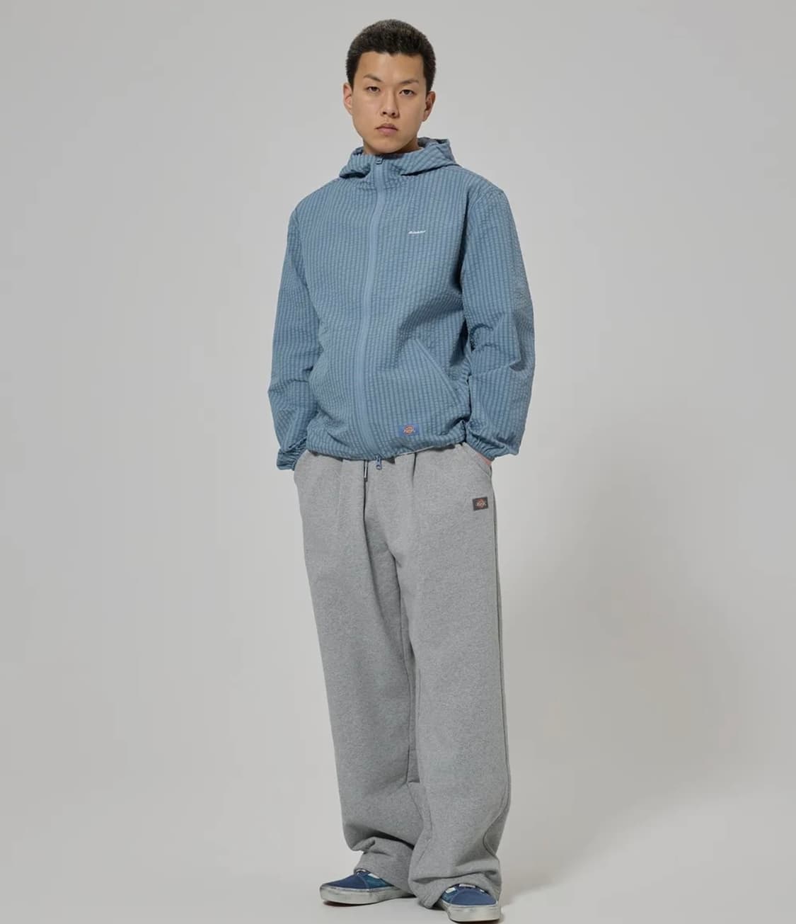 디키즈 바람막이 윈드브레이커 스카이블루 L사이즈 상품이미지2