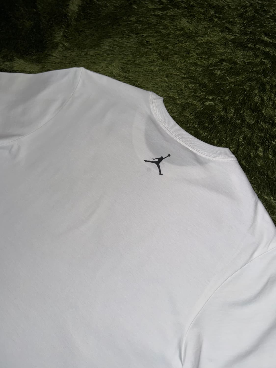 [XL-3XL] 조던 드라이핏 바스켓볼 그래픽 티셔츠 화이트 상품이미지8
