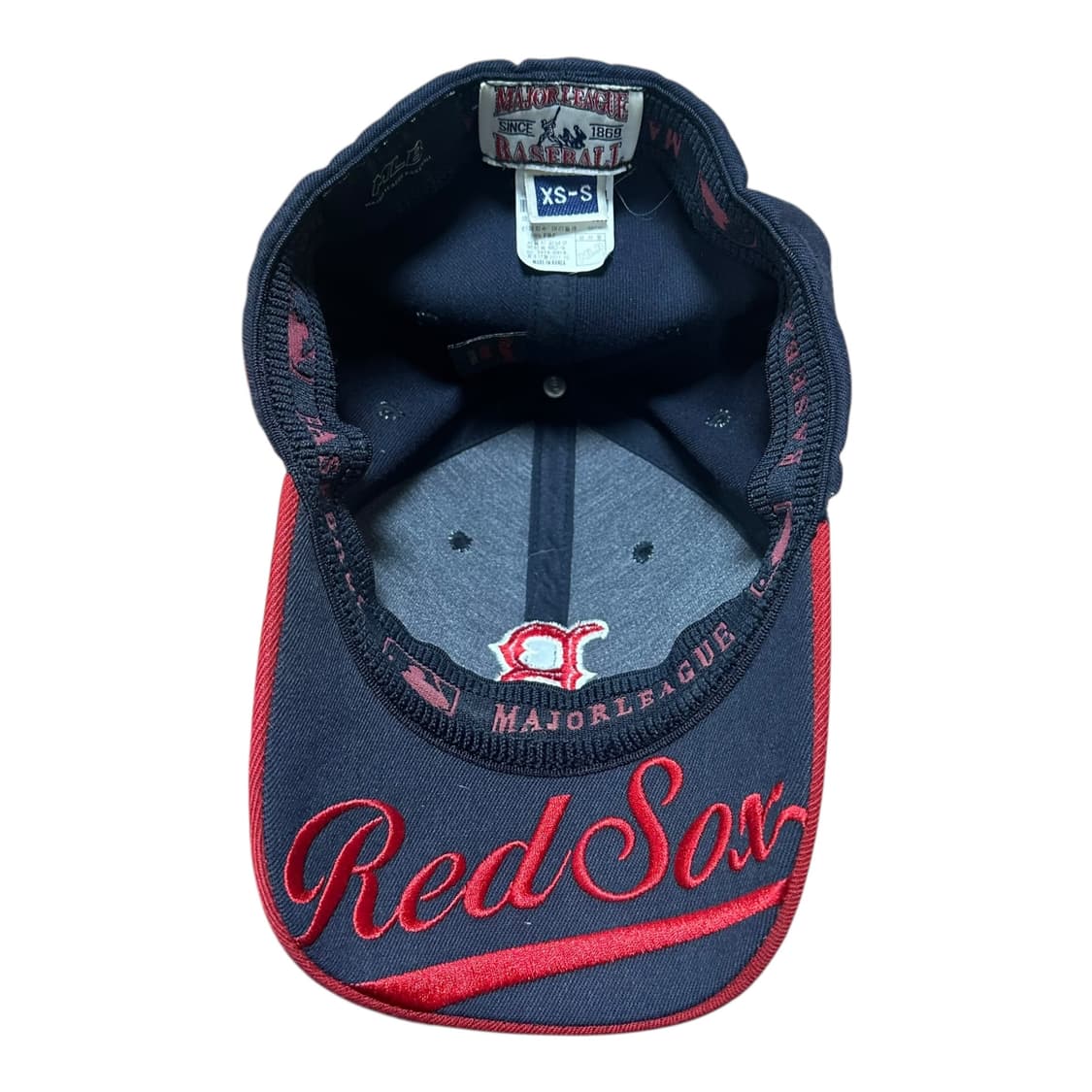 ✨ (바배) MLB 보스턴 레드삭스 볼캡 모자 상품이미지3