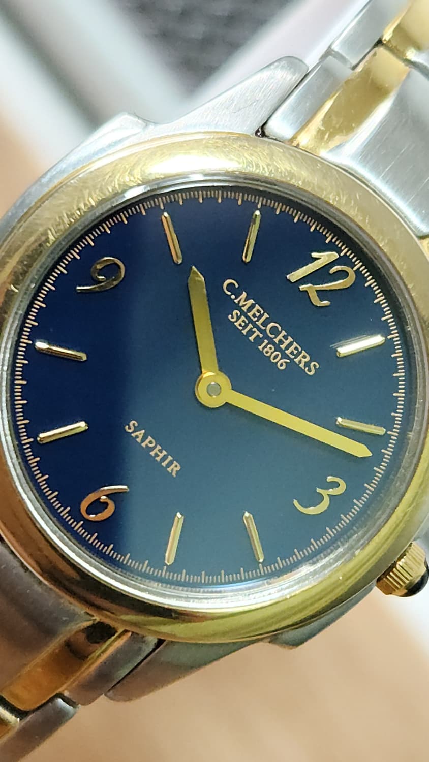 # C. Melchers 독일브랜드 빈티지 여성 명품시계 급처 상품이미지4