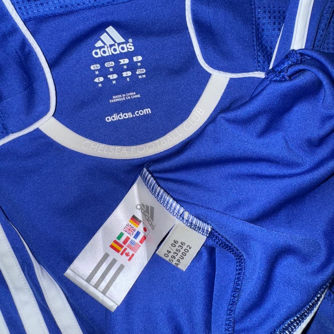 챔피언스 리그 06-07 아디다스 첼시 드록바 홈 유니폼  상품이미지5