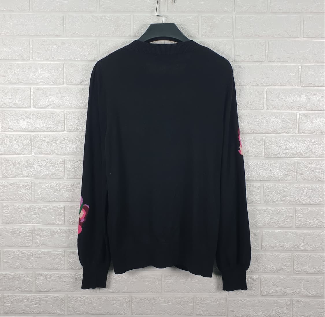 [95]안나수이 플라워패턴 니트 가디건 상품이미지2