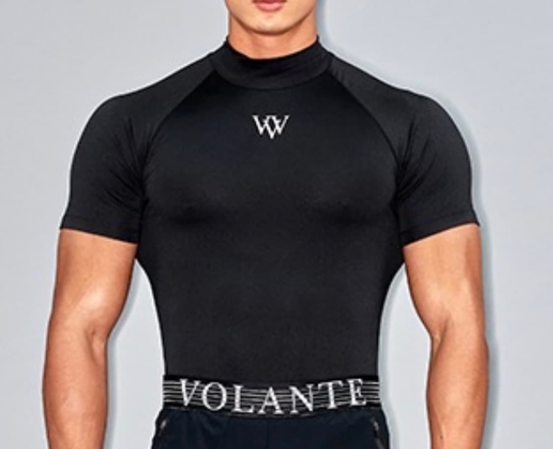 (일괄) 볼란테 컴프레션 기능성 상의 3종 size : 대략 100 상품이미지2