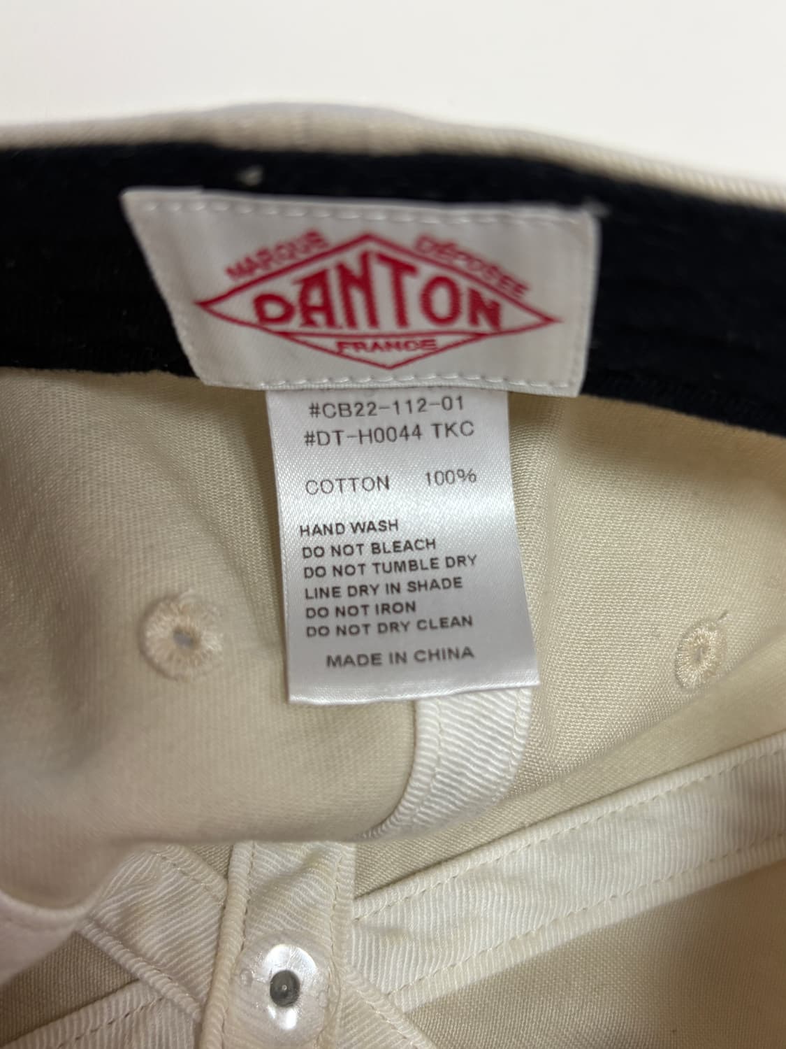 DANTON 6 PANEL CAP  상품이미지7