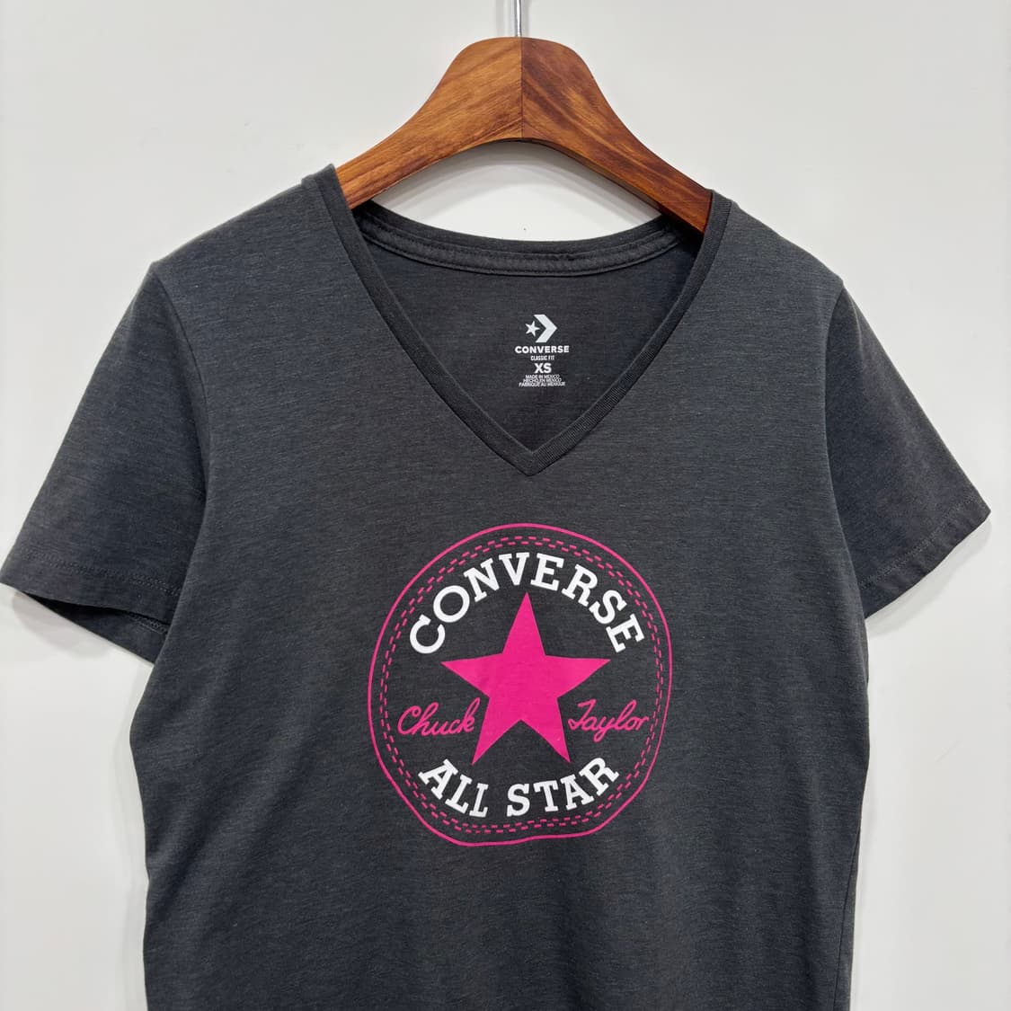 Converse 여성 y2k무드 반팔티 상품이미지4