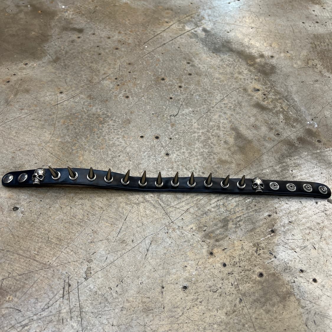 SEX POT ReVeNGe 해골 스터드 초커 상품이미지5