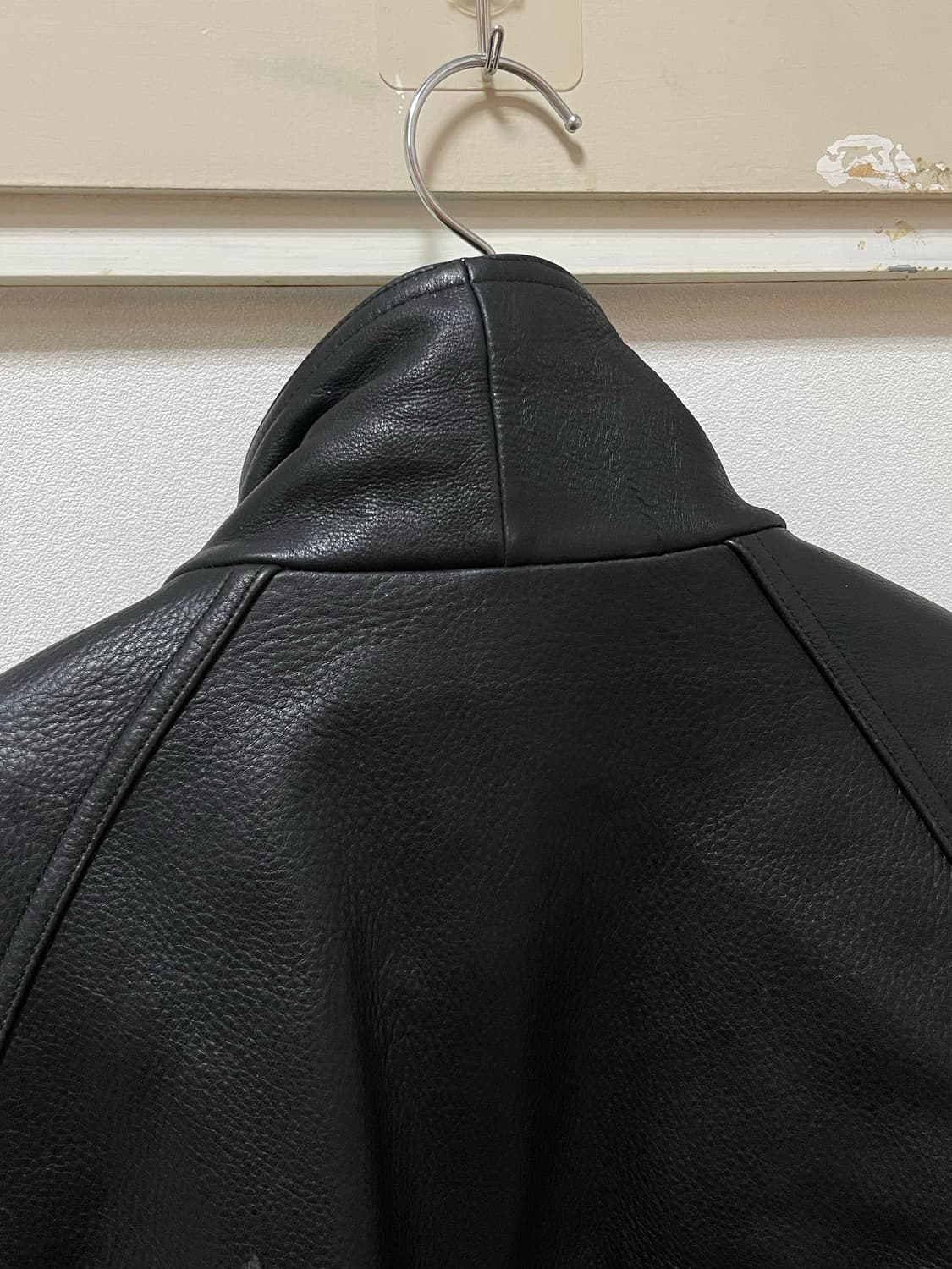 cowhide coat 상품이미지4