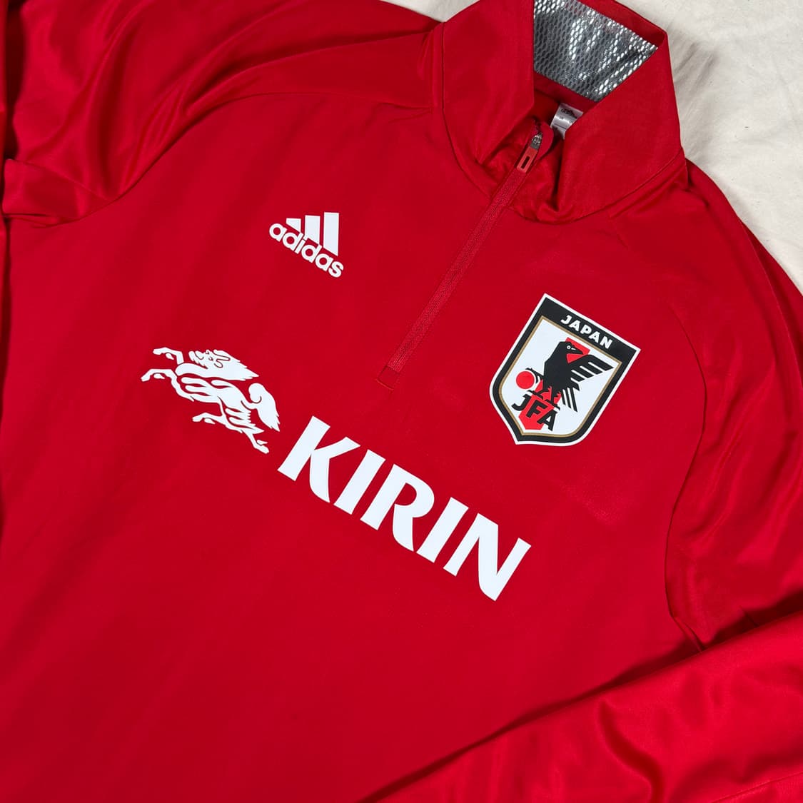 19-20 아디다스 일본 축구 국가대표 웜업 바람막이 어센틱 유니폼 상품이미지2