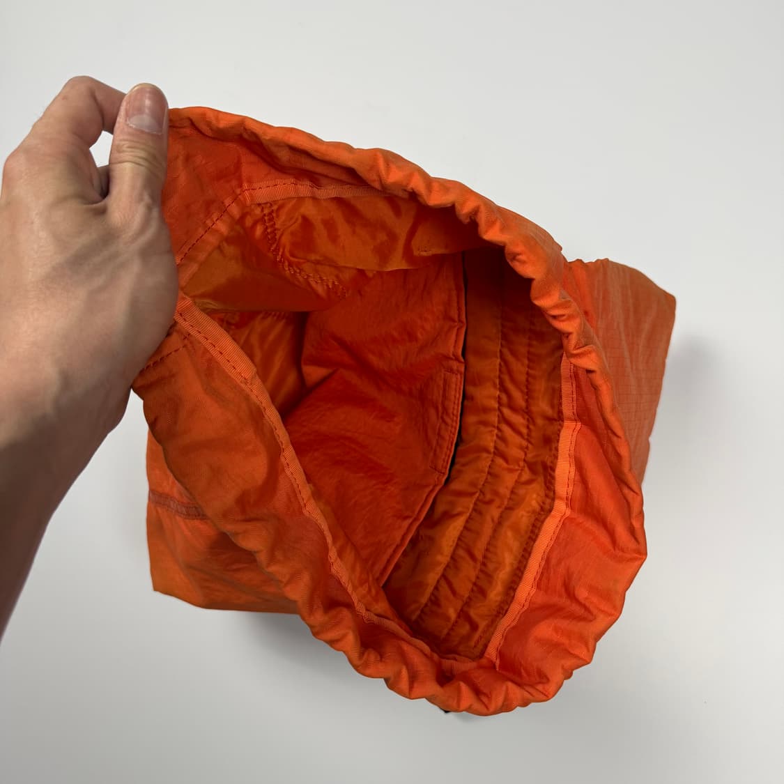 요시다포터 립스탑 럭색 백팩 오렌지 상품이미지7