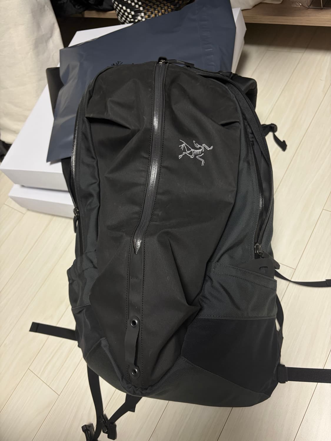 아크테릭스 아로22 백팩 그린 상품이미지4