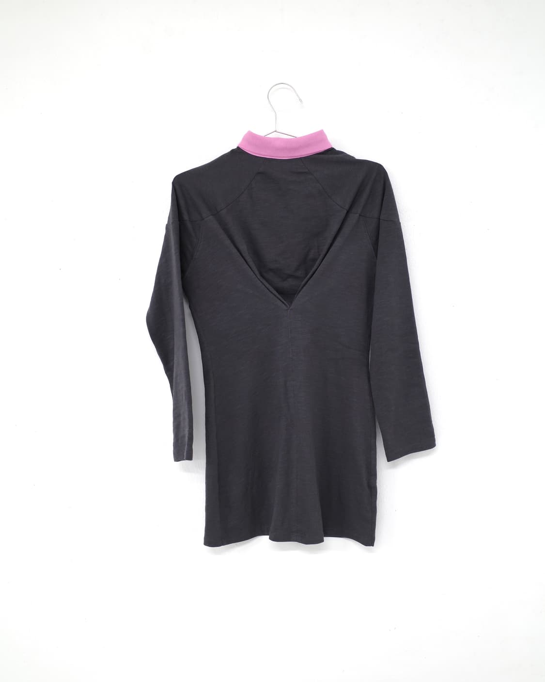 Gimaguas Mock Neck Sleeve Polo 상품이미지2