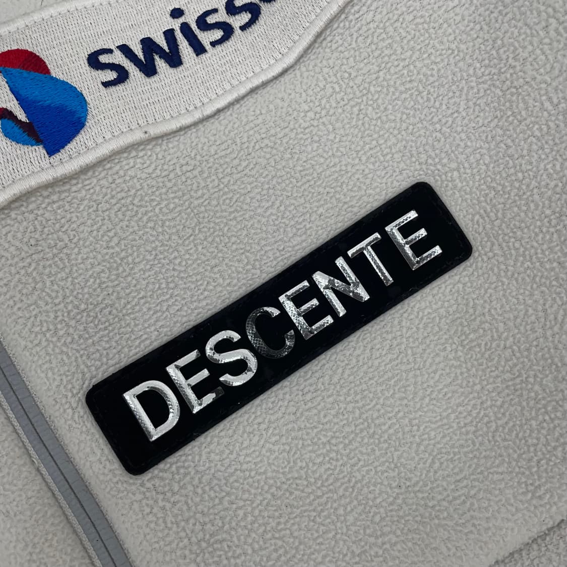 데상트 스키팀 후리스 자켓 상품이미지4