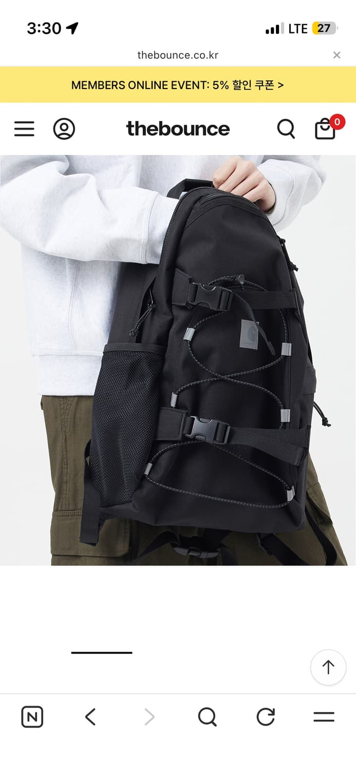 칼하트 백팩 상품이미지2