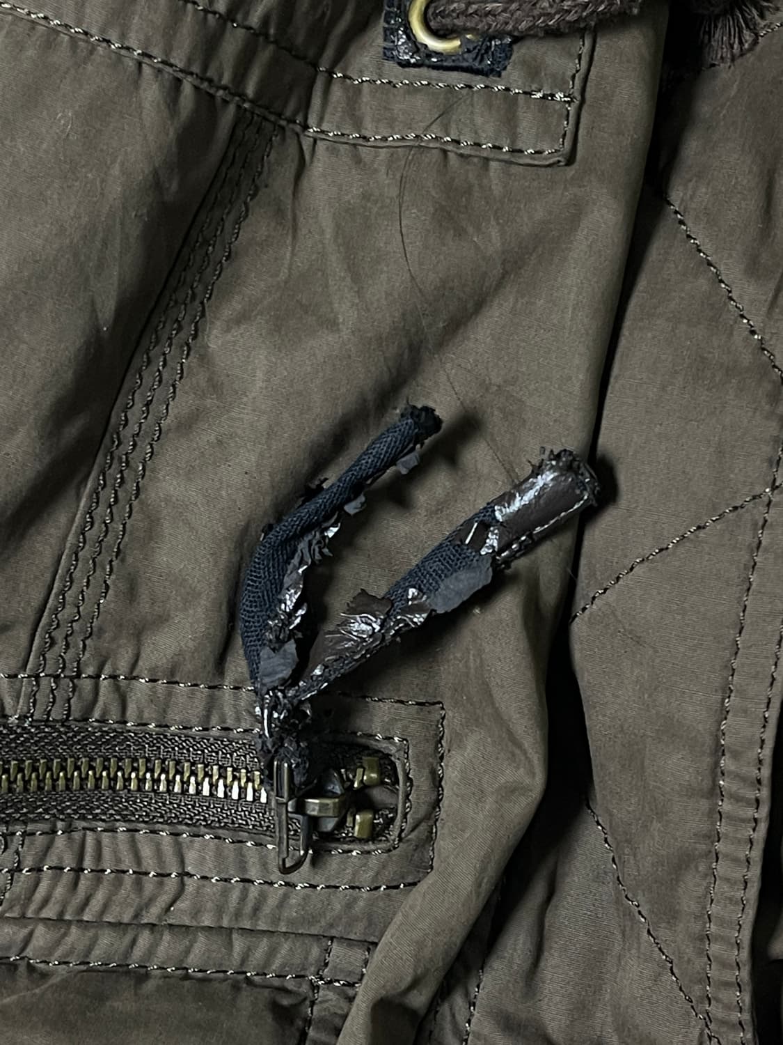 dosch y2k fur jacket 상품이미지4