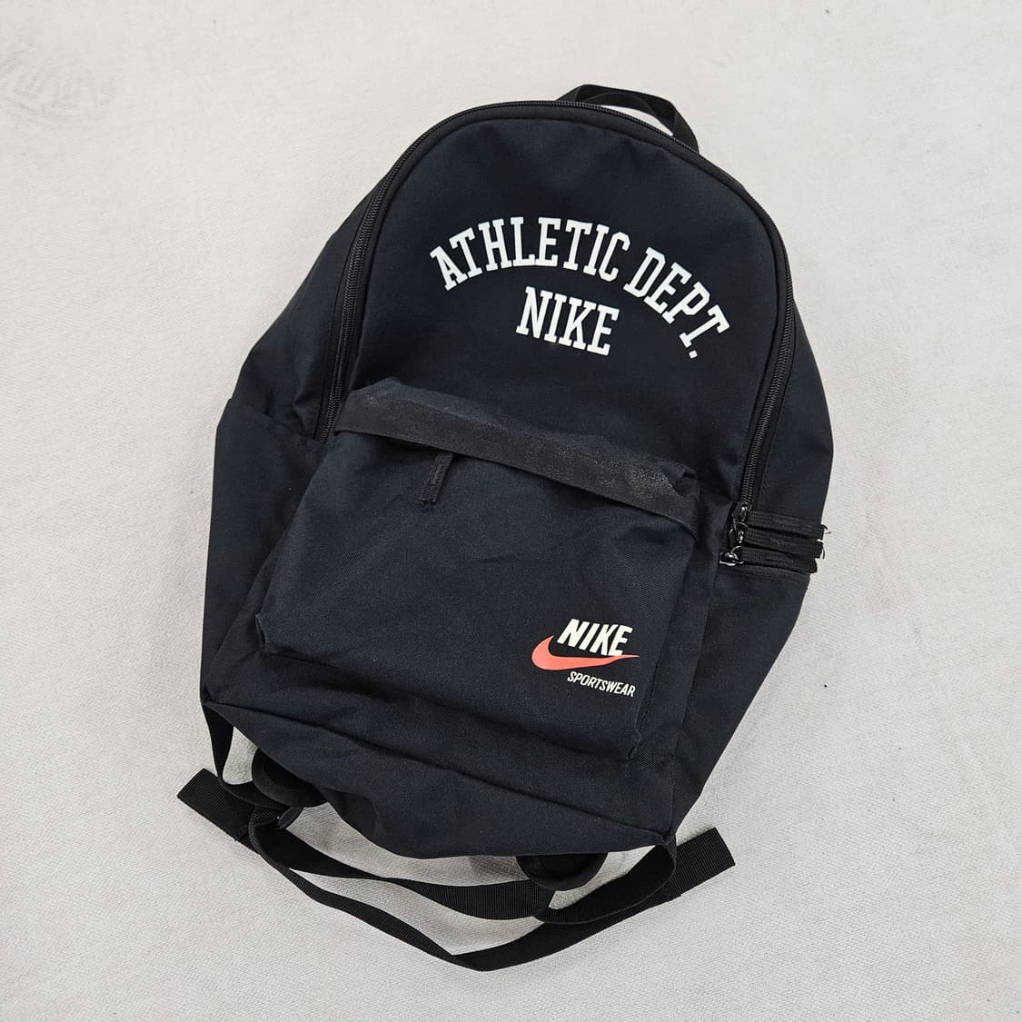 [실측확인] 나이키 블랙 백팩 스포티 가방 0116Y1 상품이미지1