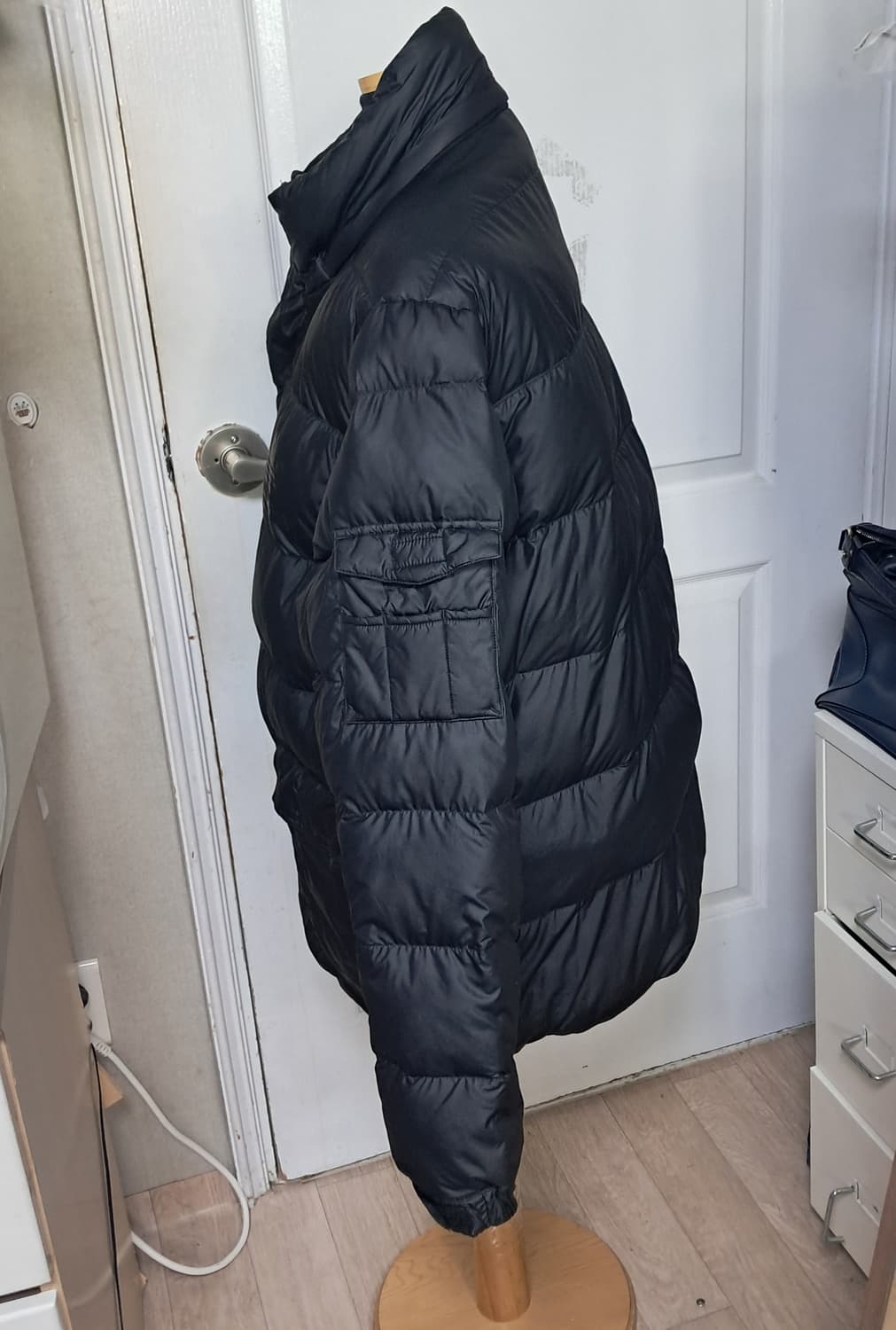 아디다스 남성 구스다운 패딩 파카 110 상품이미지3