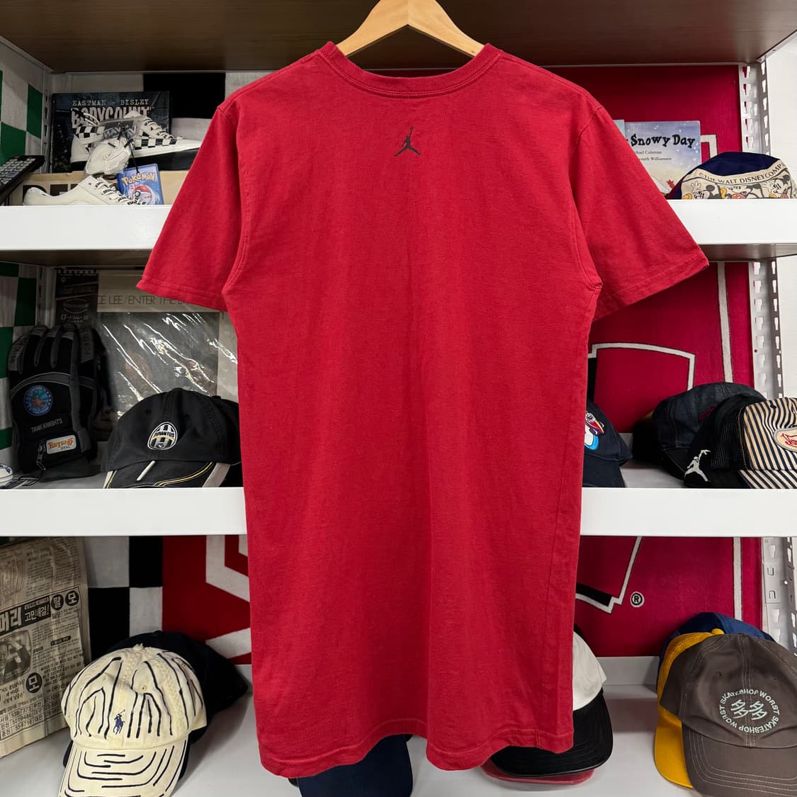나이키 조던 점프맨 실루엣 티셔츠 (M)  상품이미지3