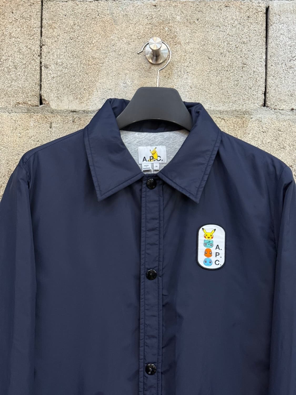 A.P.C. x 포켓몬 코치 자켓 상품이미지2