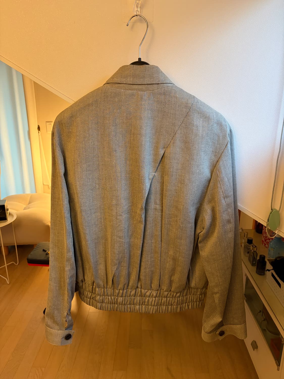 STU 스트라이프 밴딩 자켓 상품이미지3