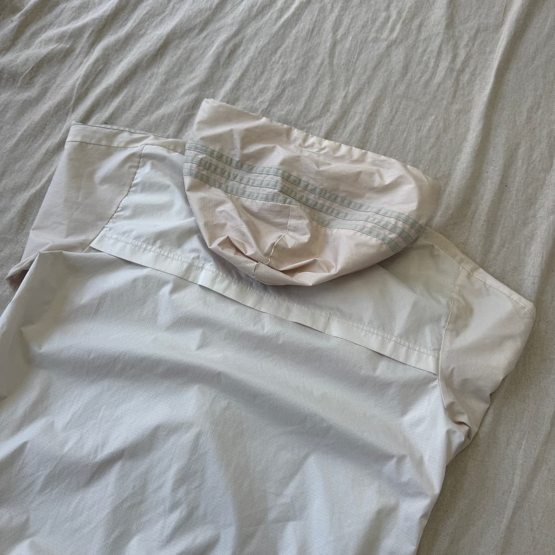 아디다스 에센셜 3s 우븐 바람막이 L 상품이미지5