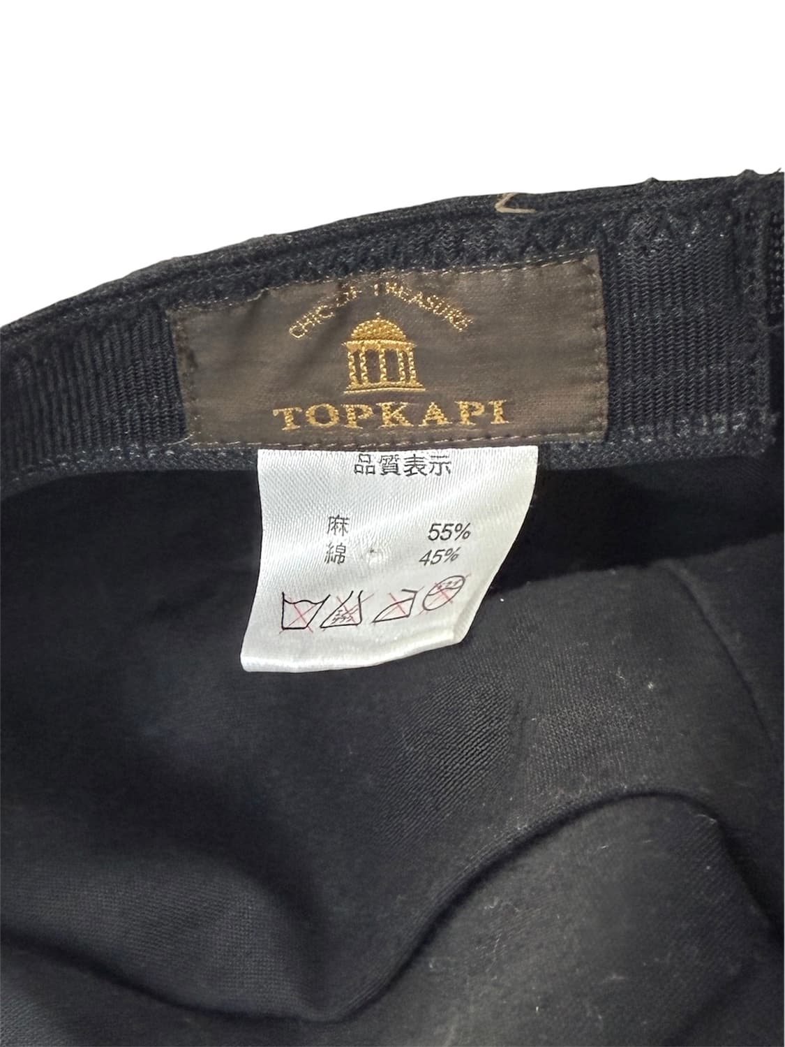 Topkapi 스티치 뉴스보이캡 상품이미지7