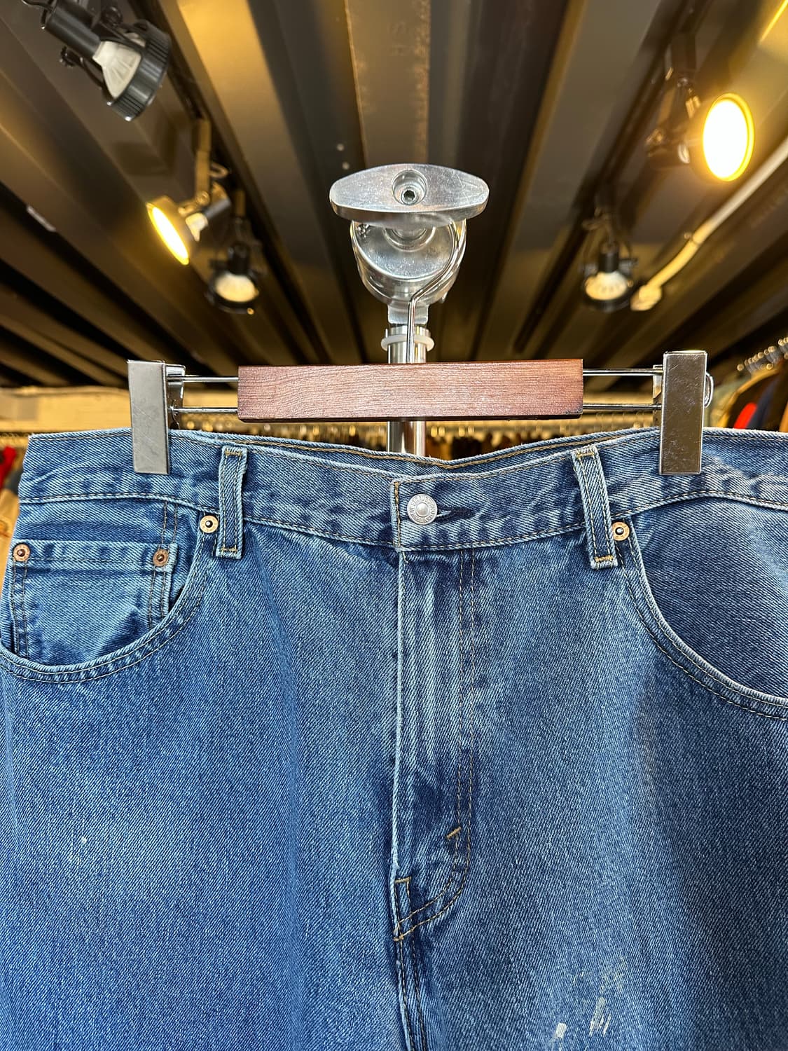 리바이스517 부츠컷 데님 팬츠 35x30 상품이미지3