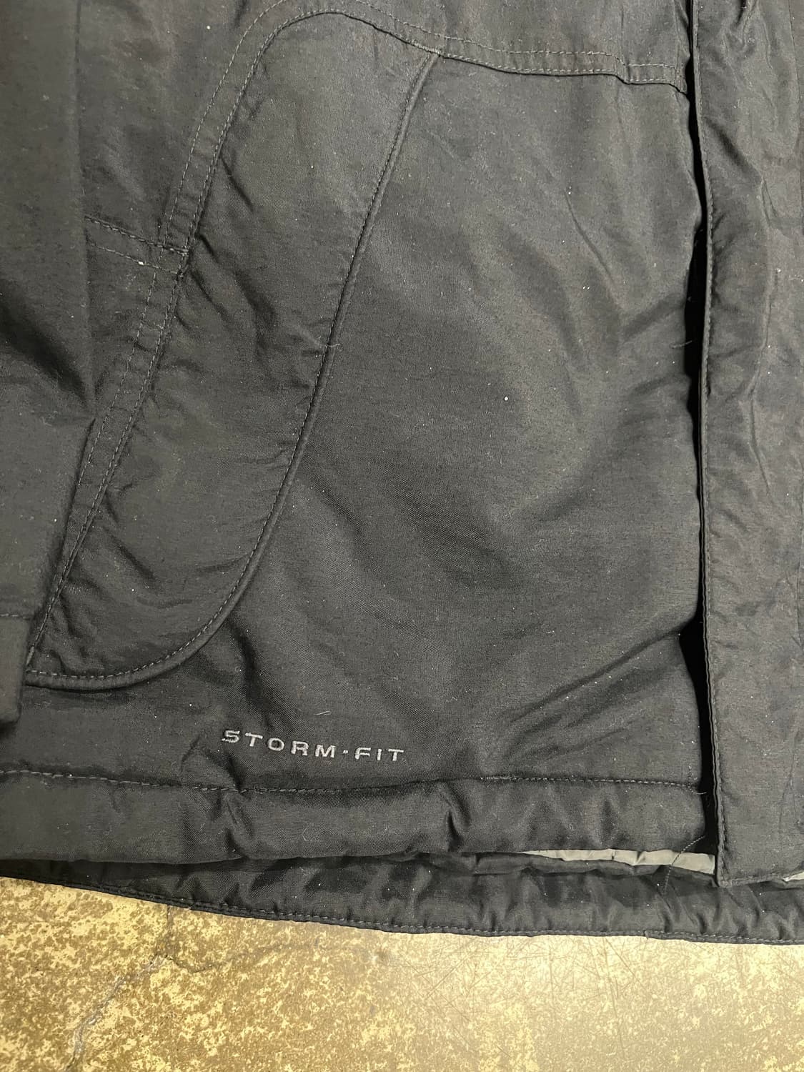 00s 나이키 ACG 스톰핏 블랙 바람막이 자켓 상품이미지6