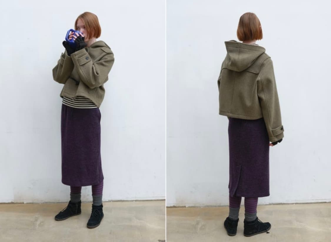 엔조블루스 숏코트 상품이미지2