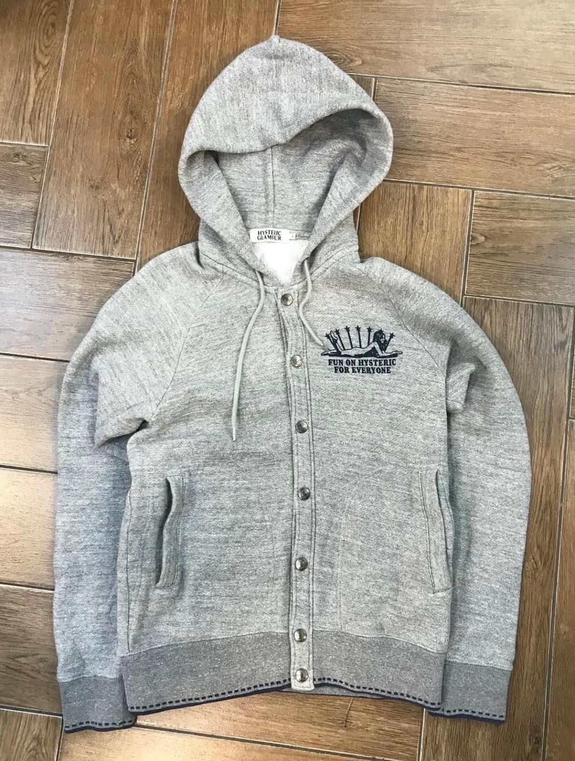 Hysteric Glamour Logo Hood Zip-Up 상품이미지2