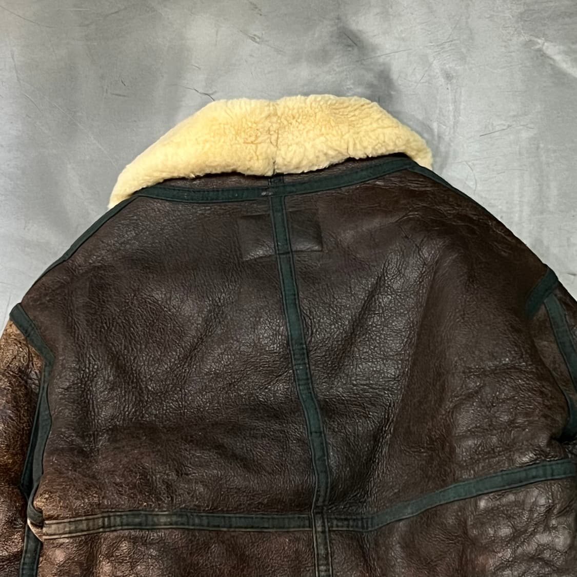  B3 카우레더 무스탕 자켓 y14445 상품이미지5