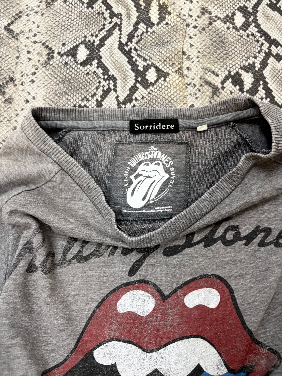 “Sorridere X Rolling Stones” UK tongue P 상품이미지6